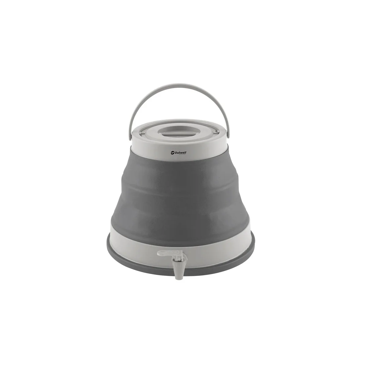 Outwell Collaps Water Carrier 12 L Grey Mist Collapsible Camping