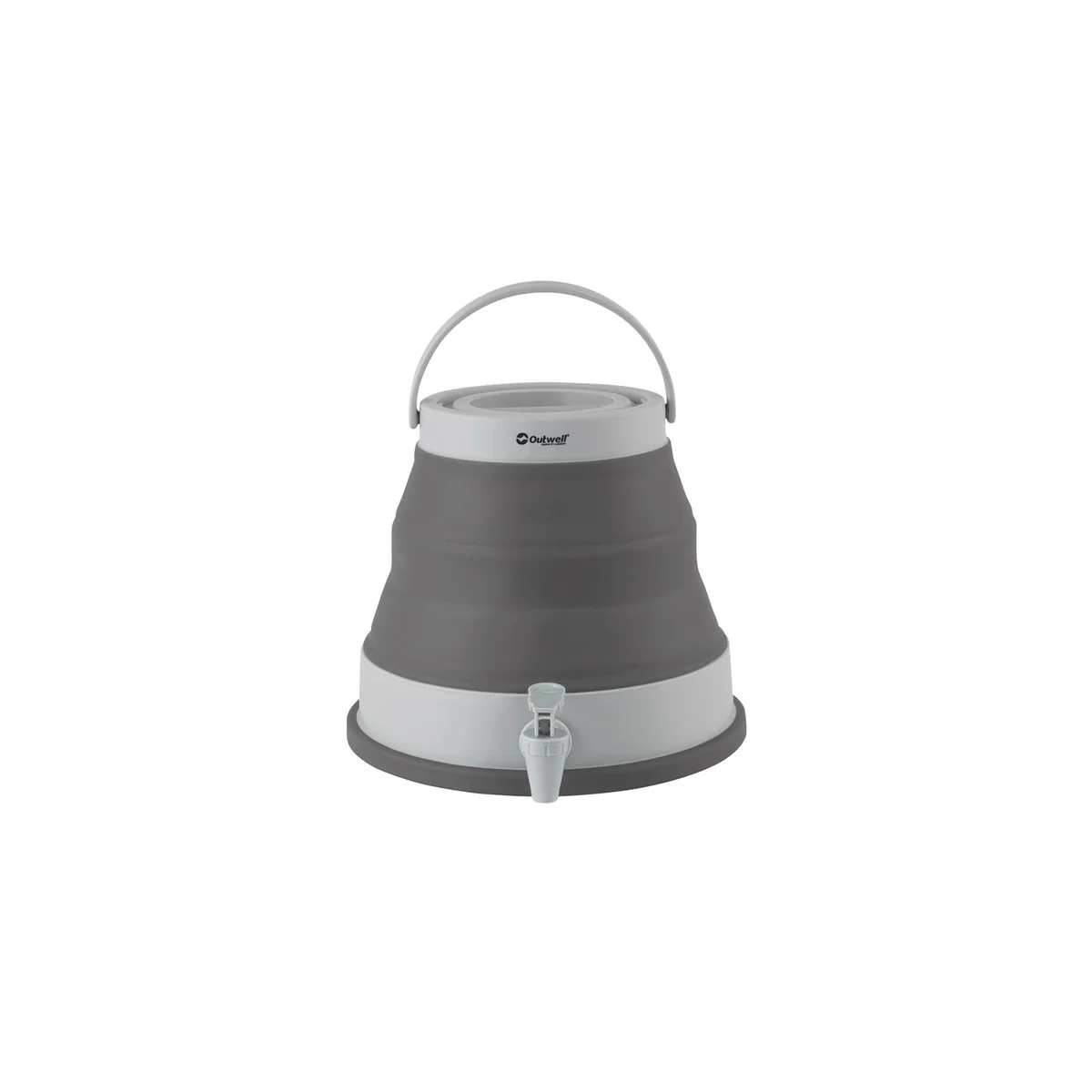 Outwell Collaps Water Carrier 6 L Grey Mist Collapsible Camping