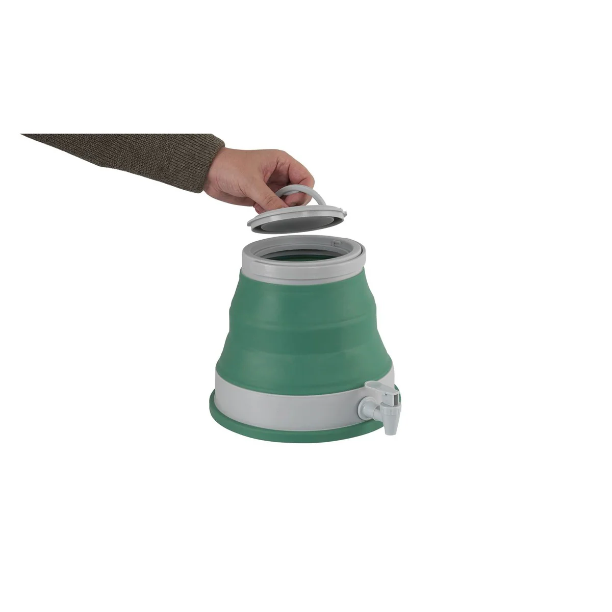 Outwell Collaps Water Carrier 6 L Shadow Green Collapsible Camping - Image 4