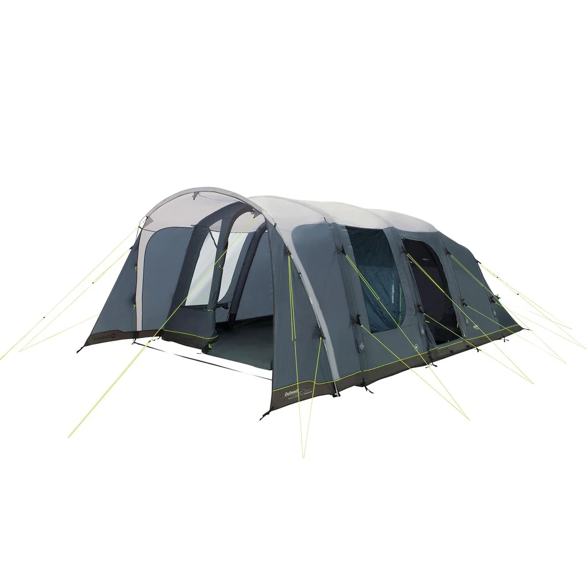 Outwell Colorado 6 Air 6 Berth Four Room Tunnel Tent - Image 4