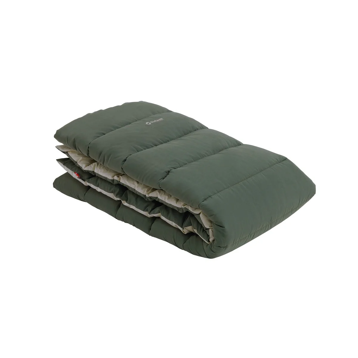 Outwell Constellation Camping Duvet Lux Double Green 3-4 Season - Image 6