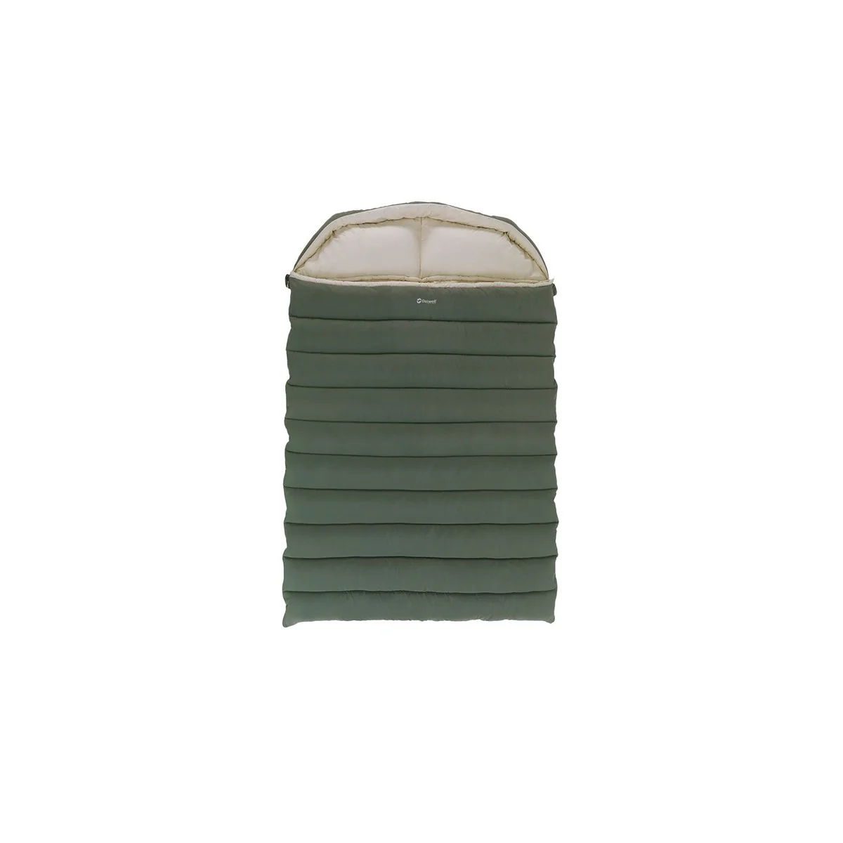 Outwell Constellation Lux Double Green Sleeping Bag 3-4 Season
