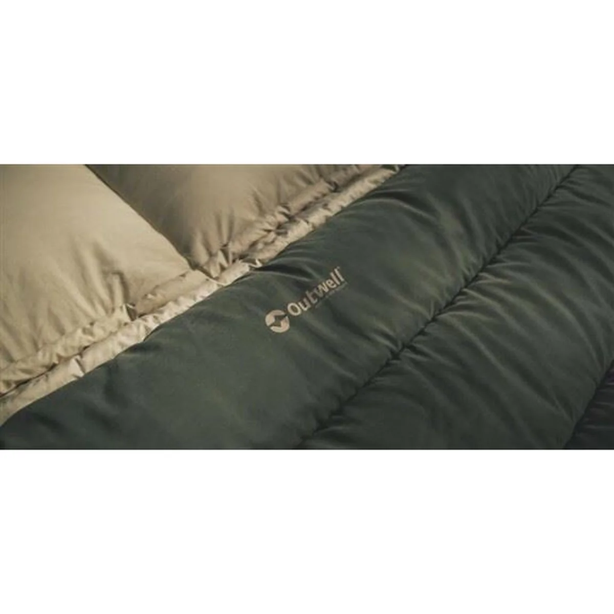 Outwell Constellation Lux Double Green Sleeping Bag 3-4 Season - Image 4