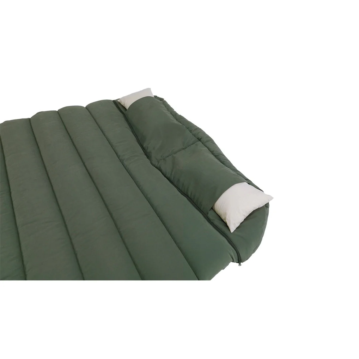 Outwell Constellation Lux Double Green Sleeping Bag 3-4 Season - Image 5