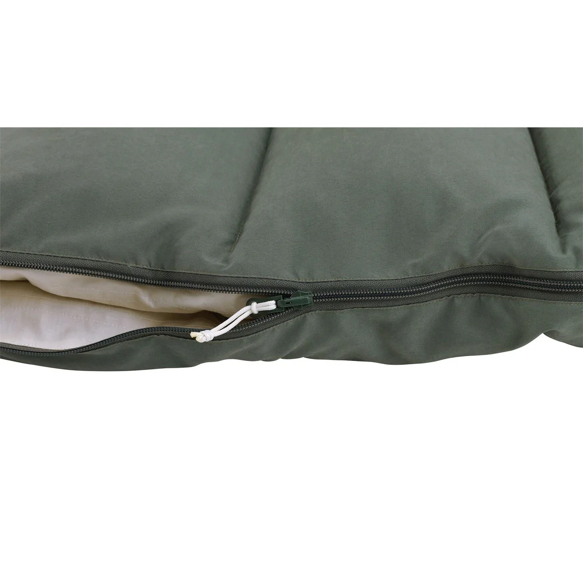 Outwell Constellation Lux Double Green Sleeping Bag 3-4 Season - Image 6