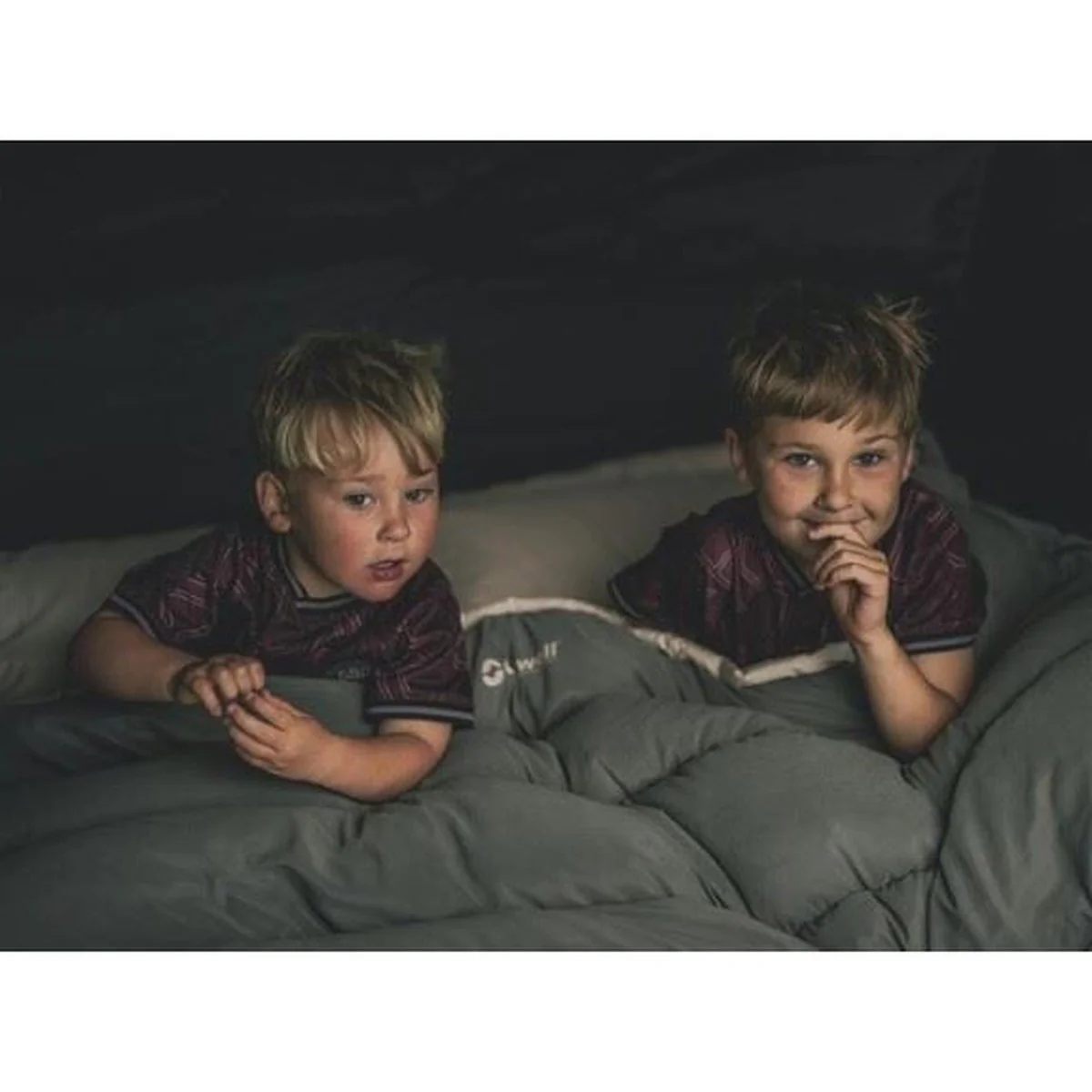 Outwell Constellation Lux Double Green Sleeping Bag 3-4 Season - Image 9