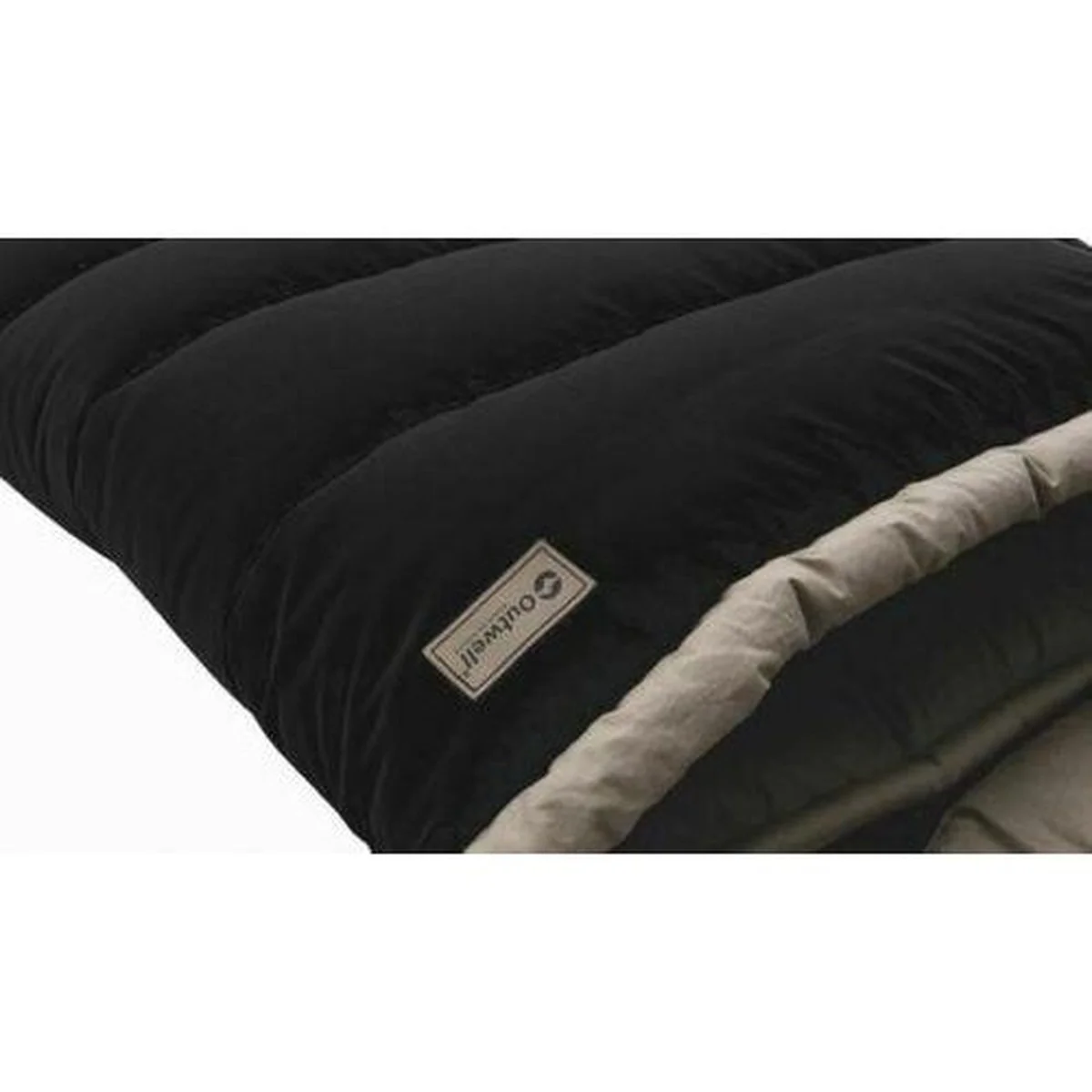 Outwell Constellation Lux Double Luxury 3 - 4 Season Sleeping Bag - Brown - Image 4