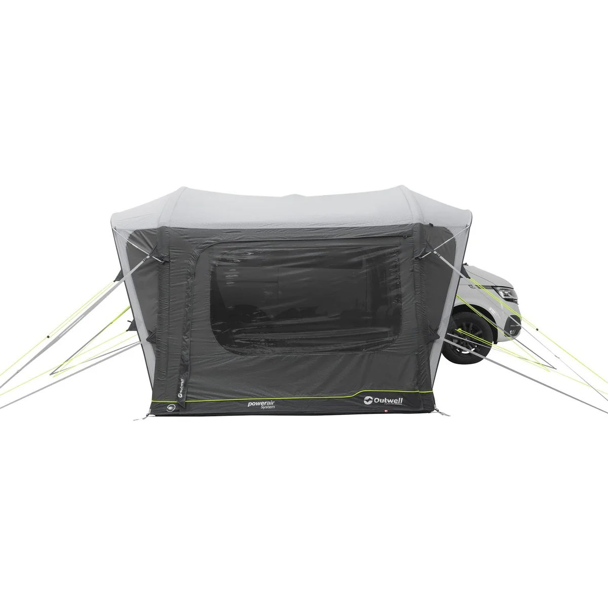 Outwell Cross PowerAir Driveaway Awning Campervan 175-200cm Low - Image 3