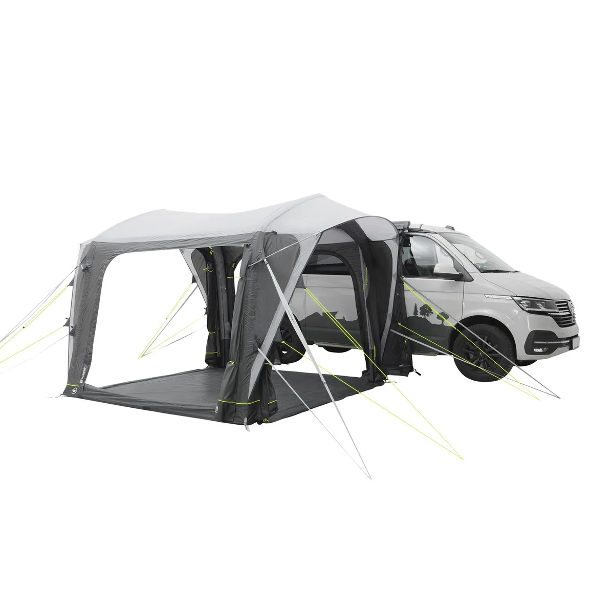 Outwell Cross PowerAir Driveaway Awning Campervan 175-200cm Low - Image 5