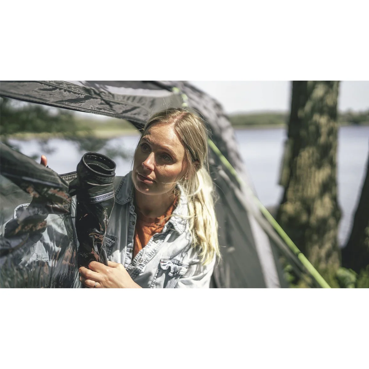 Outwell Cross PowerAir Driveaway Awning Campervan 175-200cm Low - Image 7