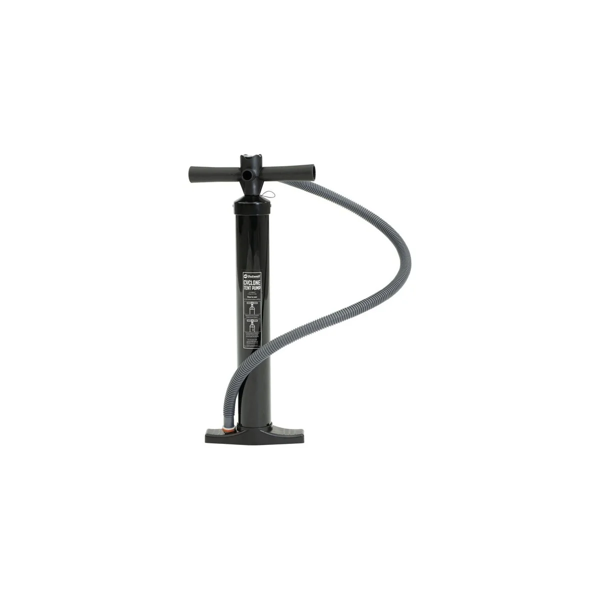 Outwell Cyclone High Pressure Tent Pump Inflatable Air Awning Pump
