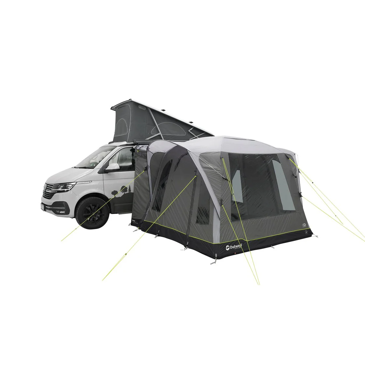 Outwell Daytona Driveaway Air Awning Grey - Image 10