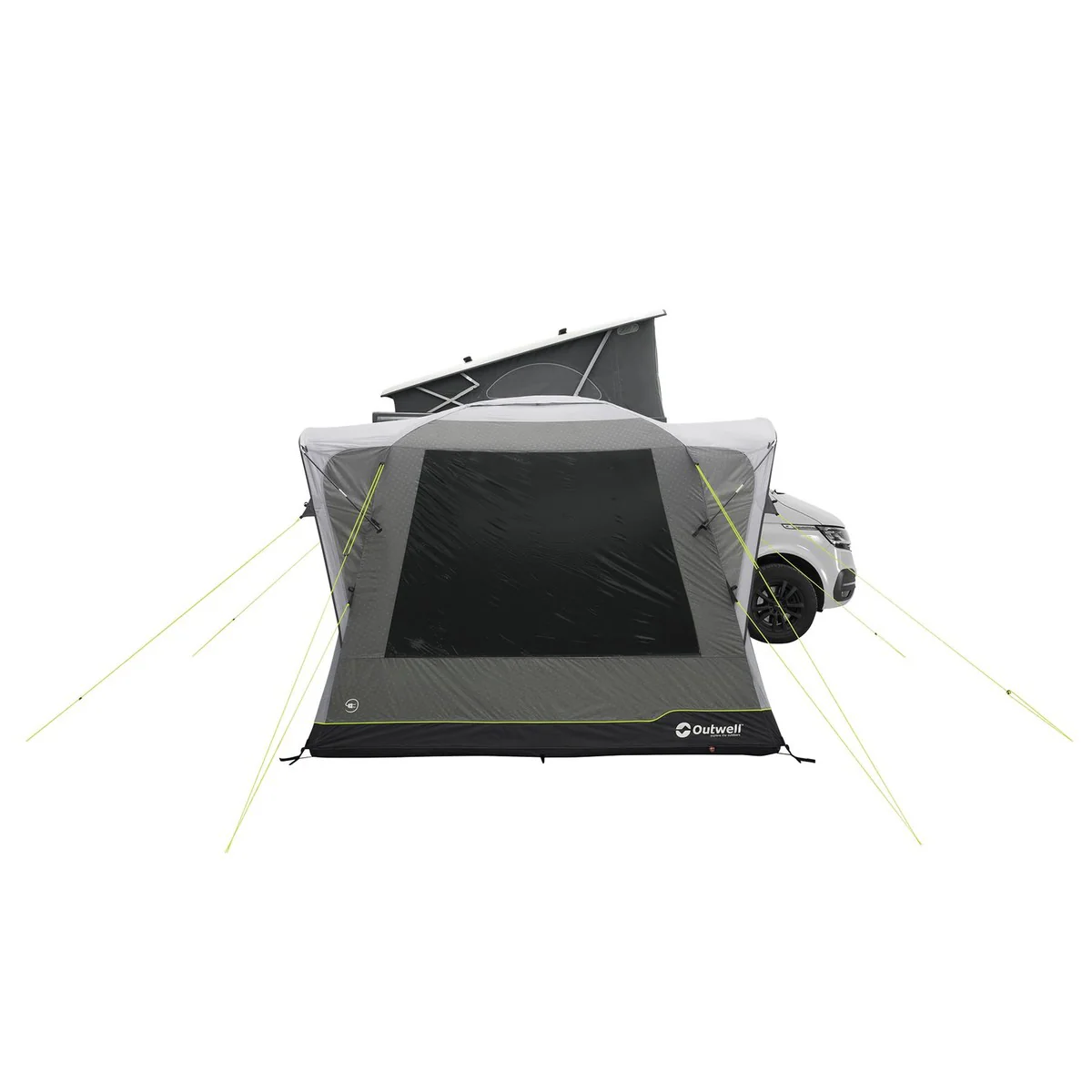 Outwell Daytona Driveaway Air Awning Grey - Image 12