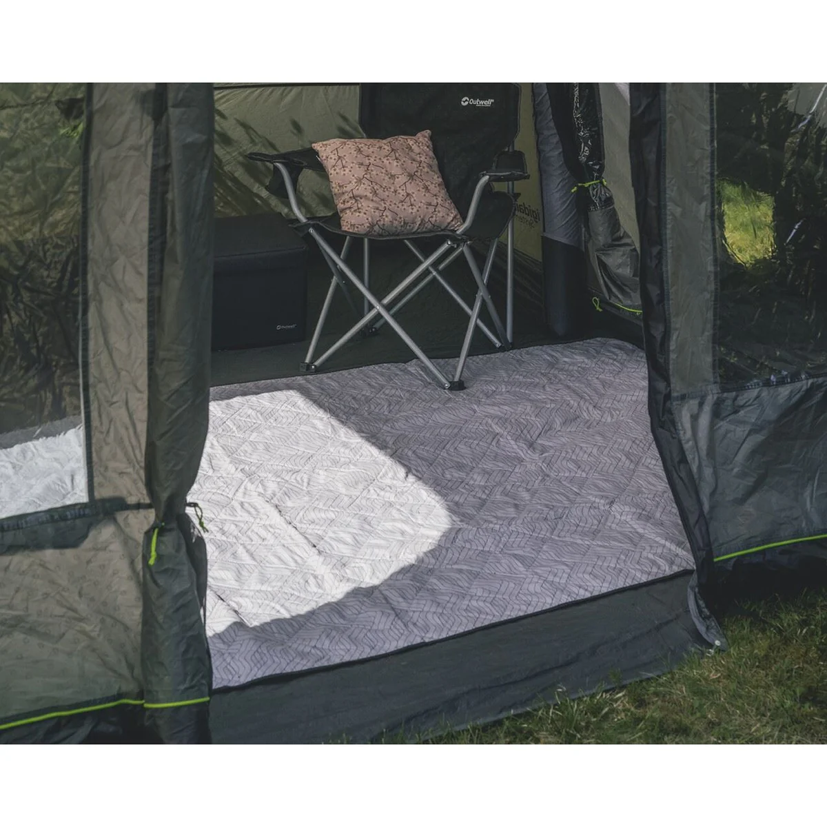 Outwell Daytona Driveaway Air Awning Grey - Image 13
