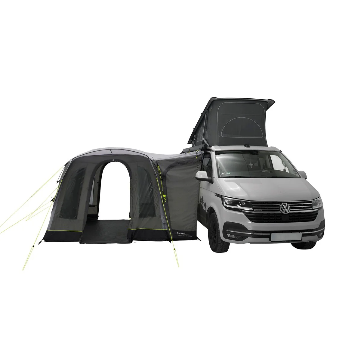 Outwell Daytona Driveaway Air Awning Grey - Image 14