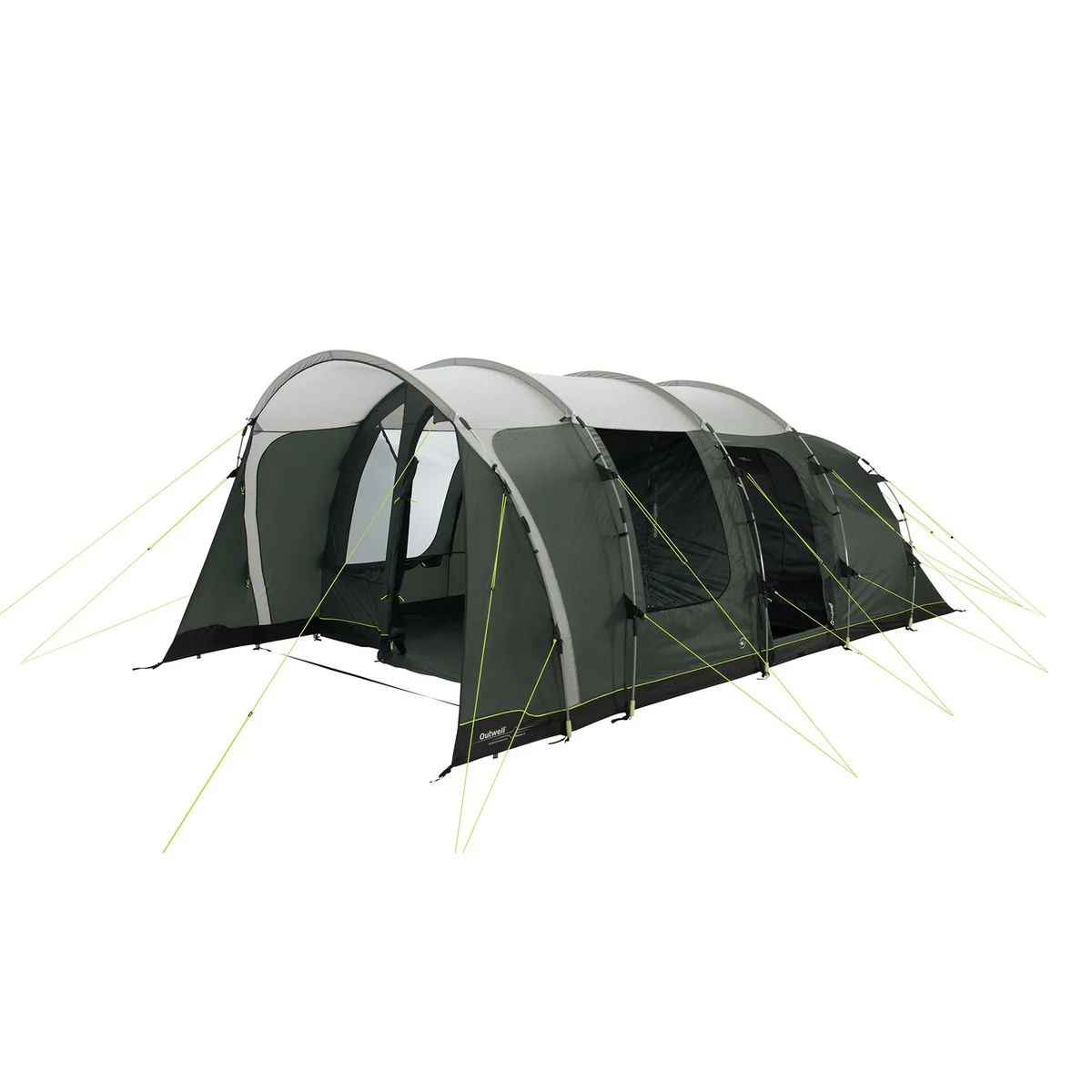 Outwell Denver 5 5 Berth Three Room Tunnel Tent - Image 7