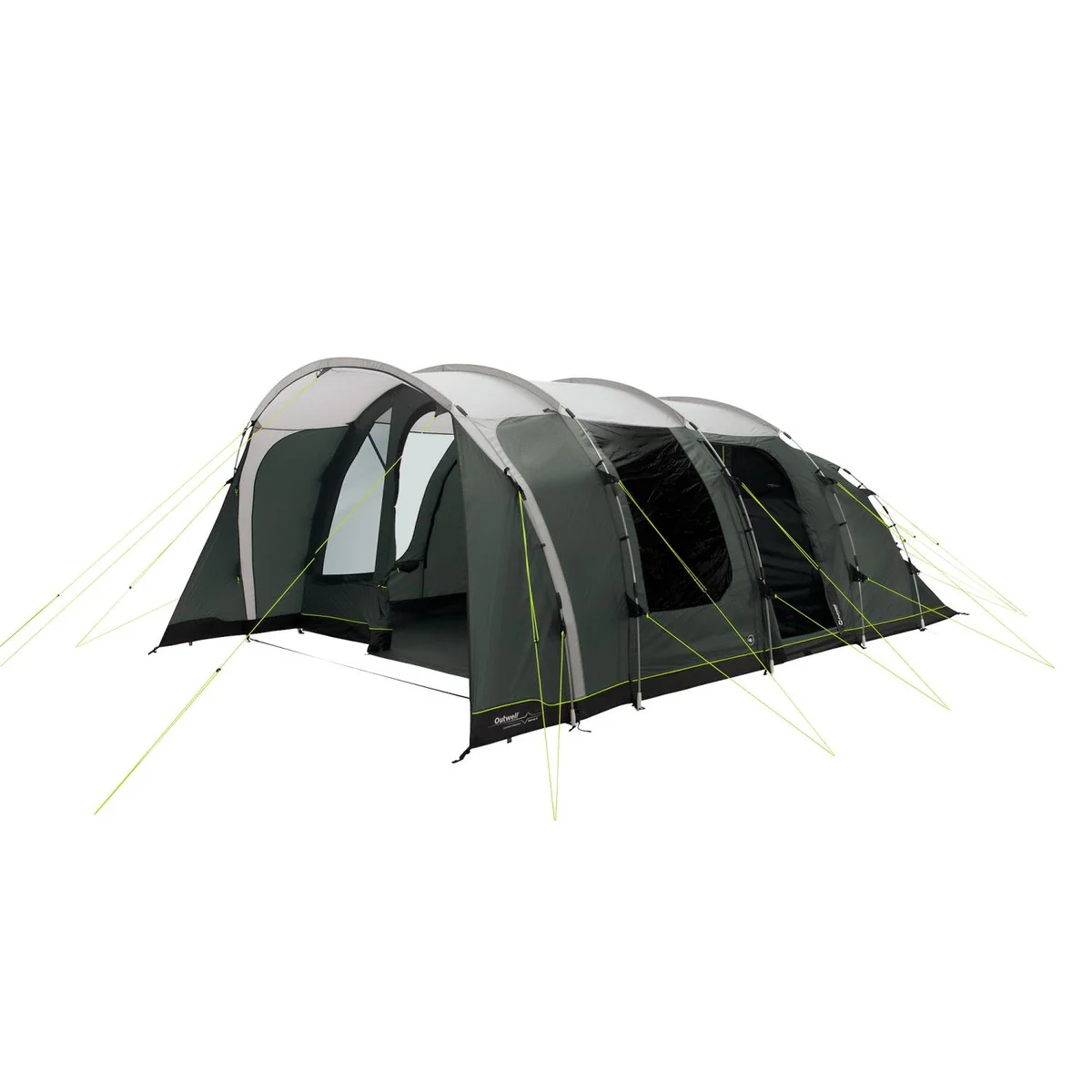 Outwell Denver 6 6 Berth Four Room Tunnel Tent - Image 4