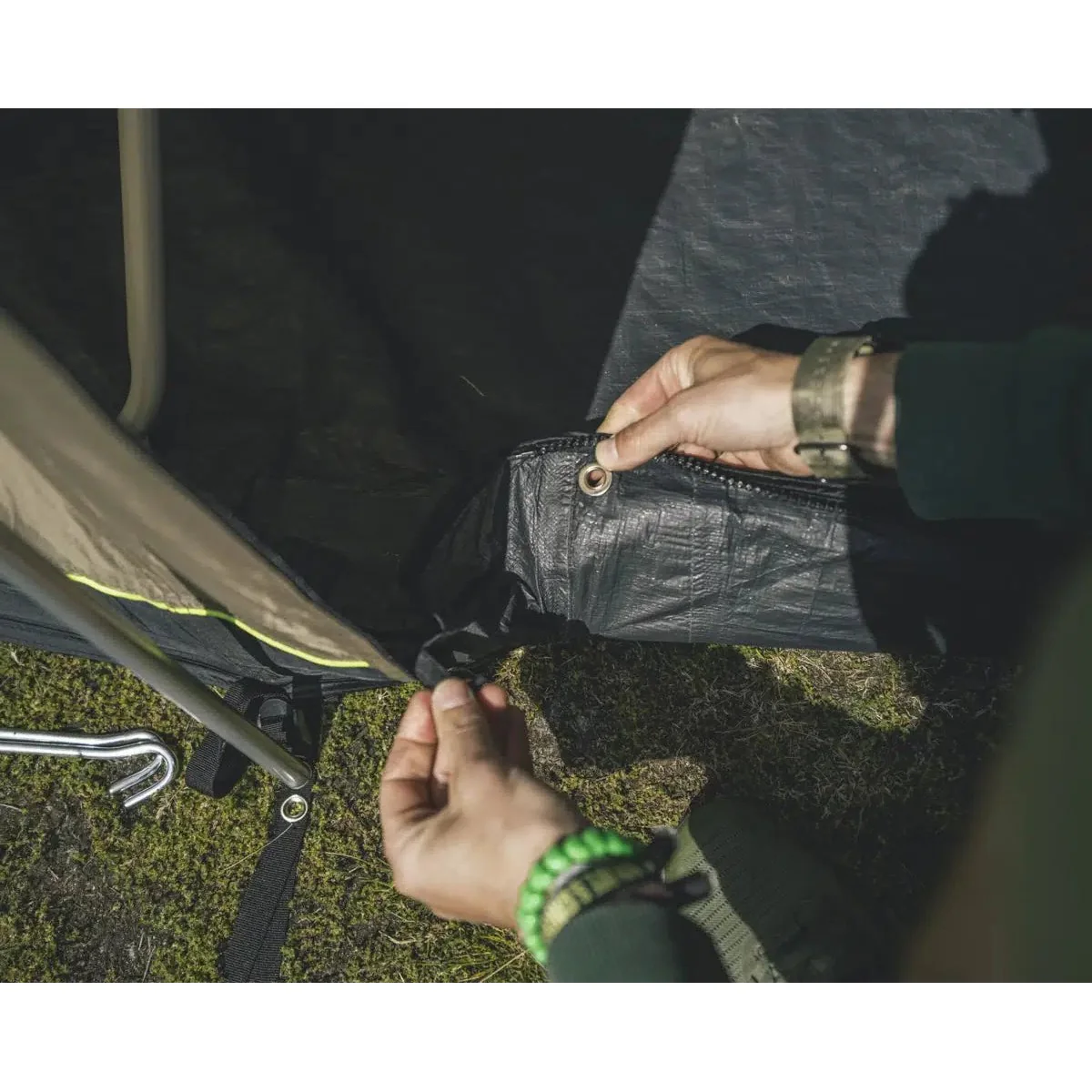 Outwell Desert Van Driveaway Awning Campervan 175-205cm Low - Image 4