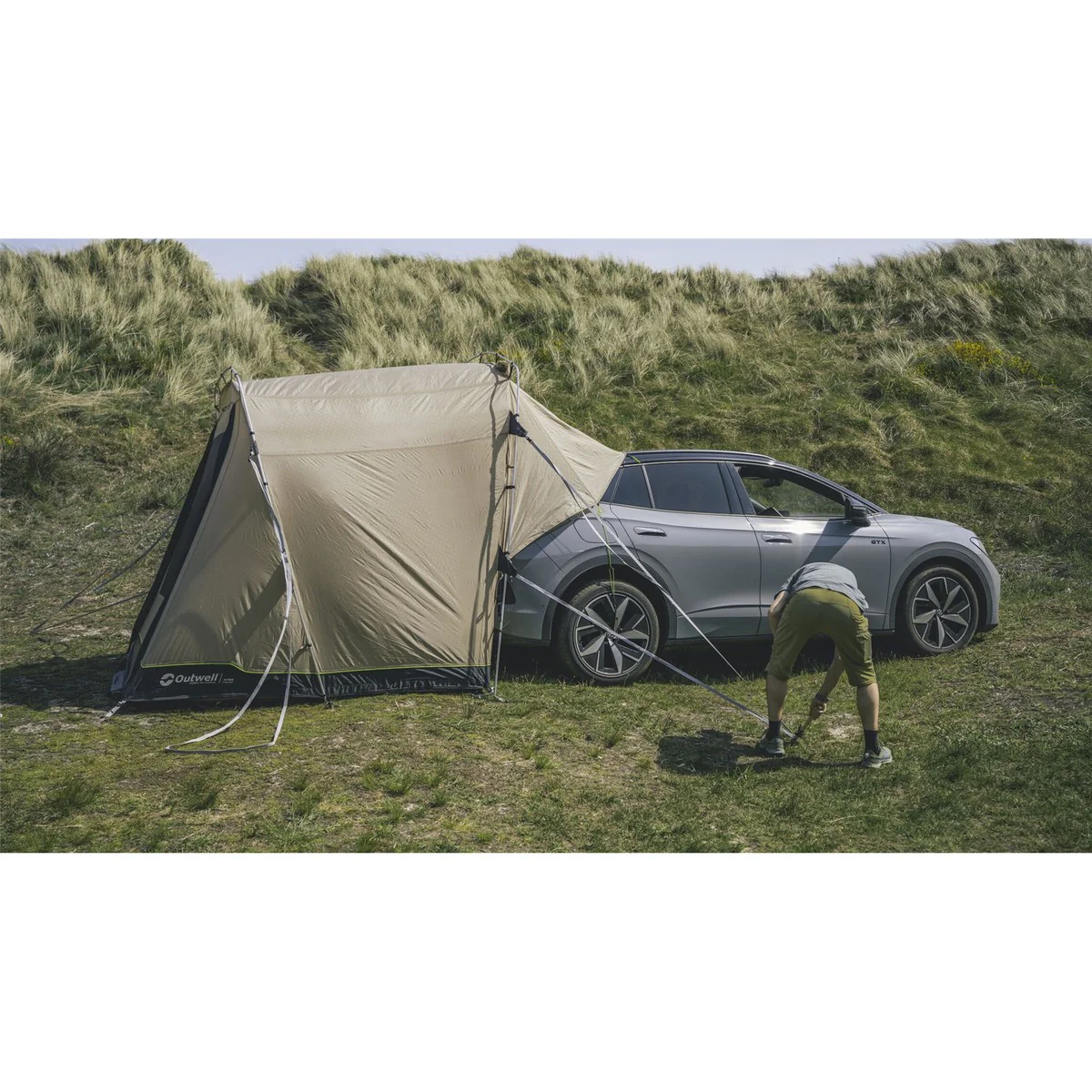 Outwell Dune SUV Driveaway SUV Car Tailgate Awning 155-185cm - Image 2