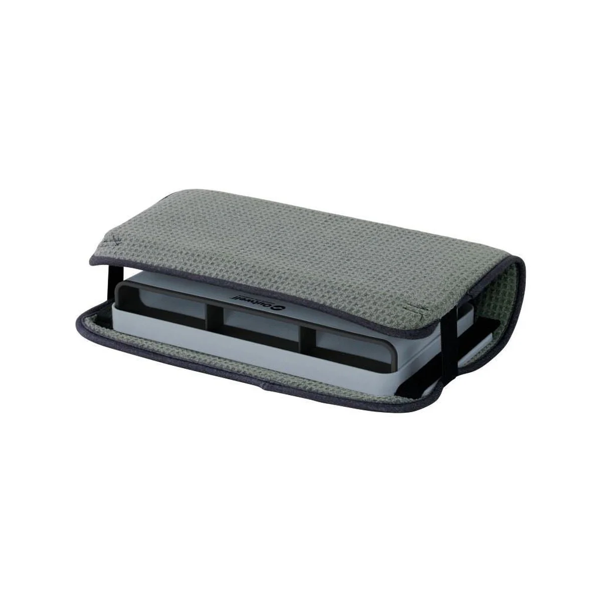 Outwell Dunton Foldable Dish Rack w/Sponge Drain Camping - Image 2