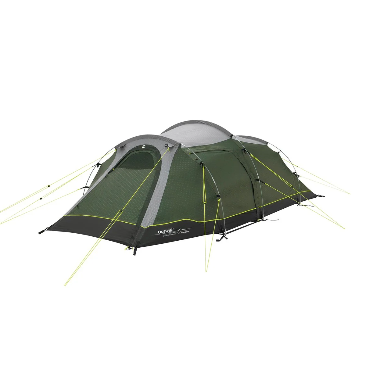 Outwell Earth 3 Plus Tunnel 3 Berth Tent