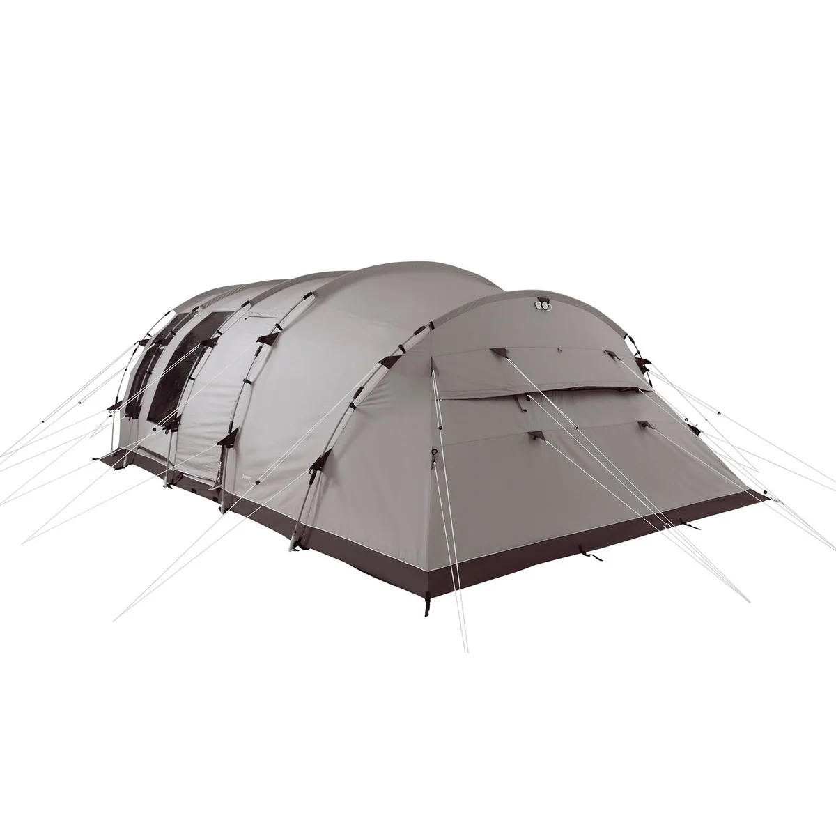 Outwell Edmonds 6 TC 6 Berth Four Room Tunnel Tent - Image 2