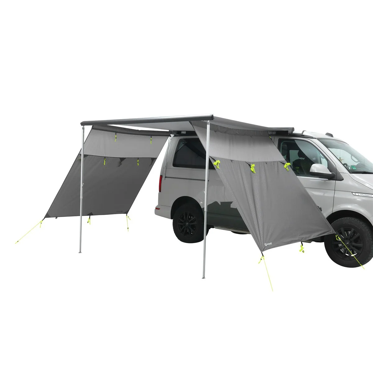 Outwell Fallcrest Side Panel Set Campervan Cassette Awning Sides - Image 4