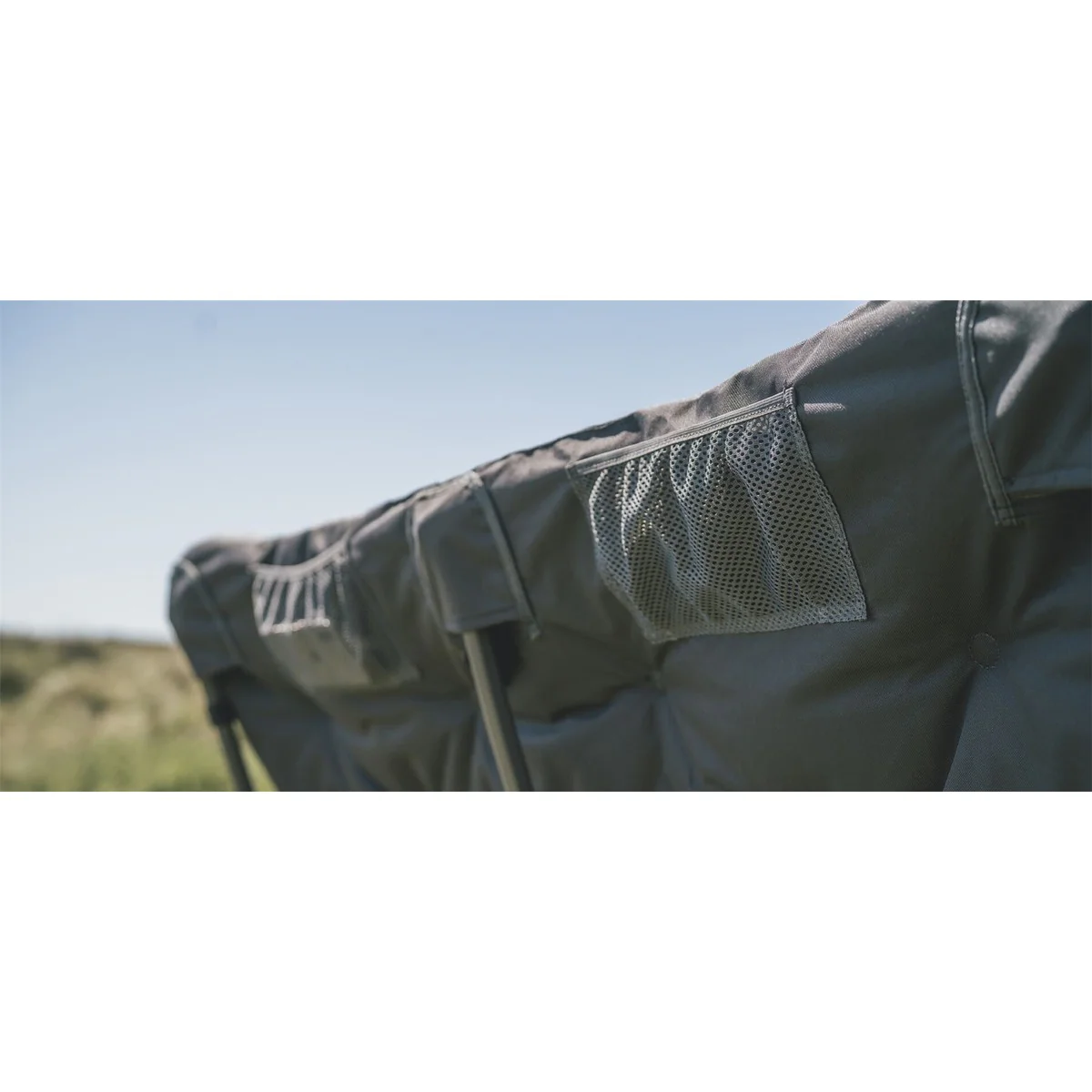 Outwell Fremont Lake Sofa Padded Foldable Two Seater Chair Camping - Image 3