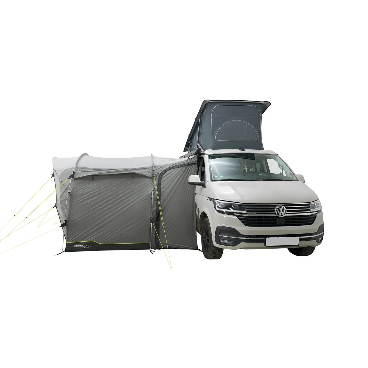 Outwell Fresno Driveaway Awning Grey - Image 13