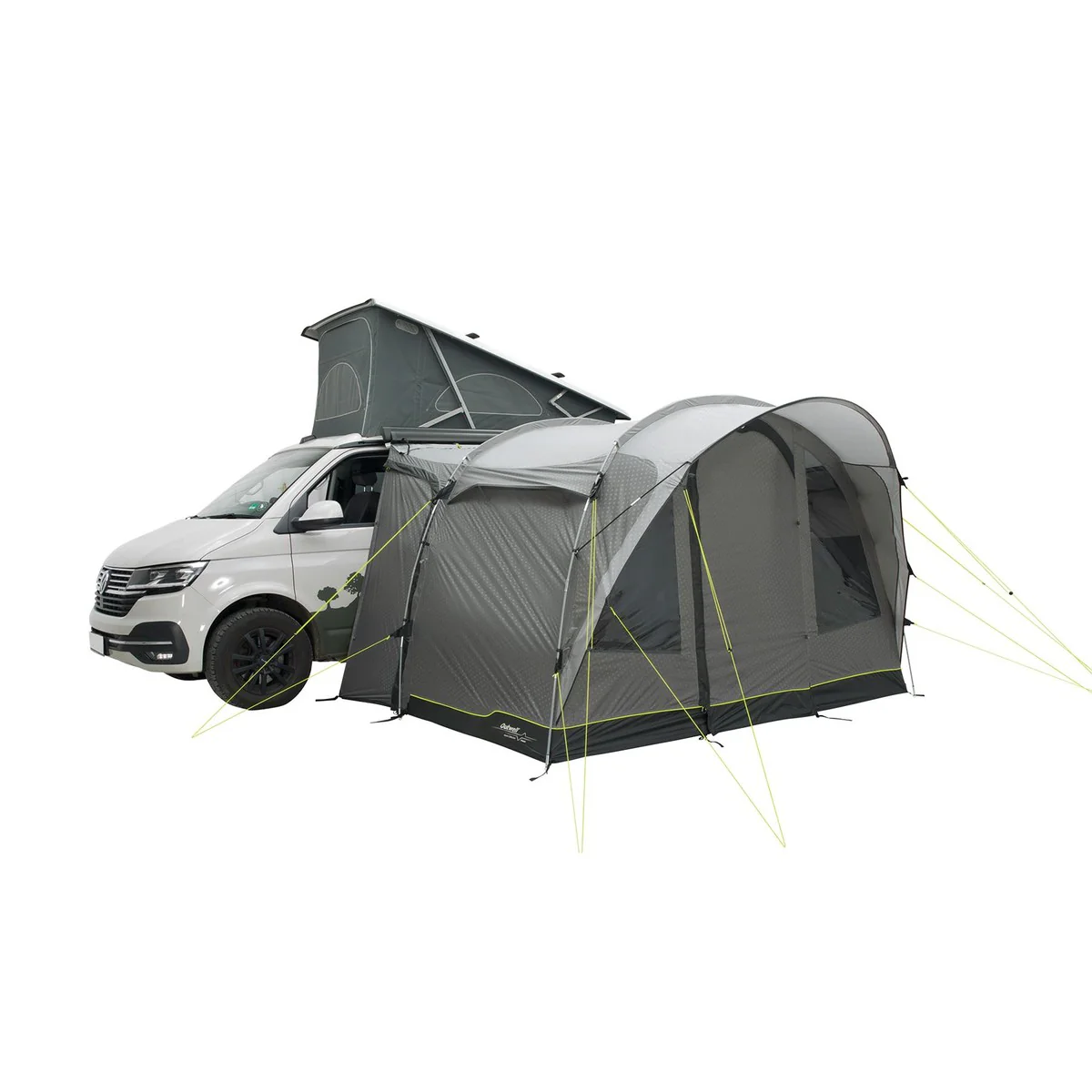 Outwell Fresno Driveaway Awning Grey - Image 15