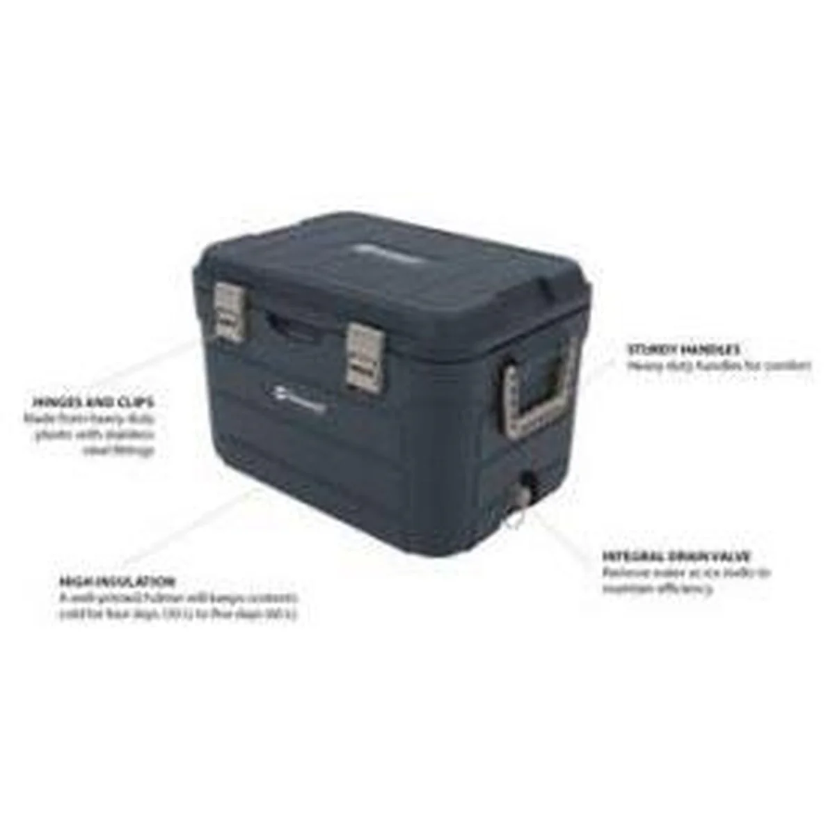 Outwell Fulmar 30L Cool Box Cooler Keeps upto 4 Days - Image 6