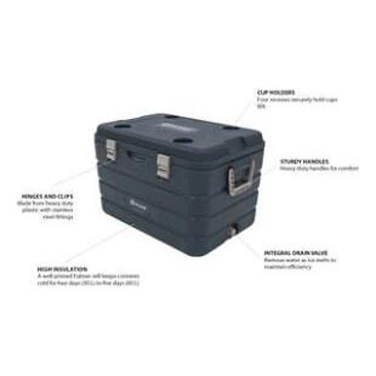 Outwell Fulmar 60L Cool Box Cooler Keeps upto 5 Days - Image 2