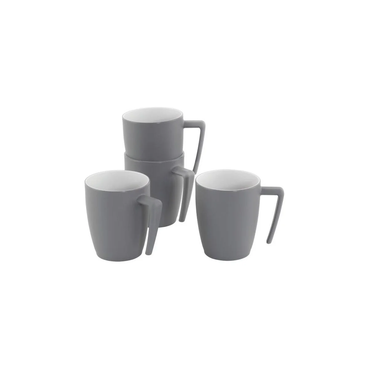 Outwell Gala 4 Person Camping Mug Set Grey Mist
