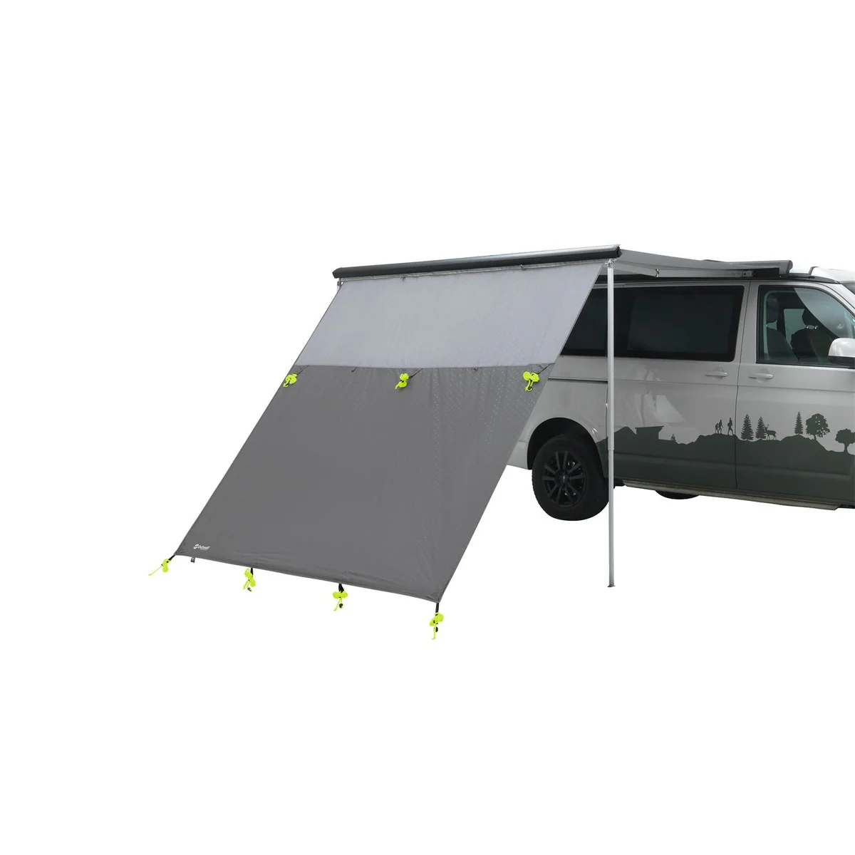 Outwell Hillcrest Campervan Cassette Awning Front Shelter Sun Shade