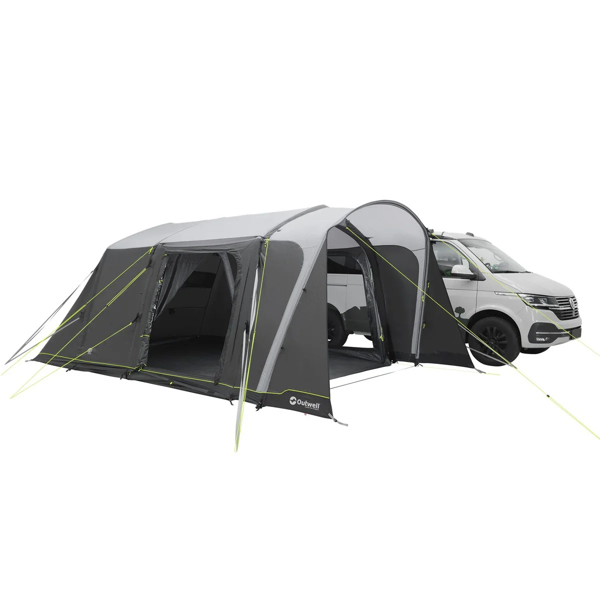 Outwell Jones L PowerAir Driveaway Awning Campervan 175-200cm Low - Image 7