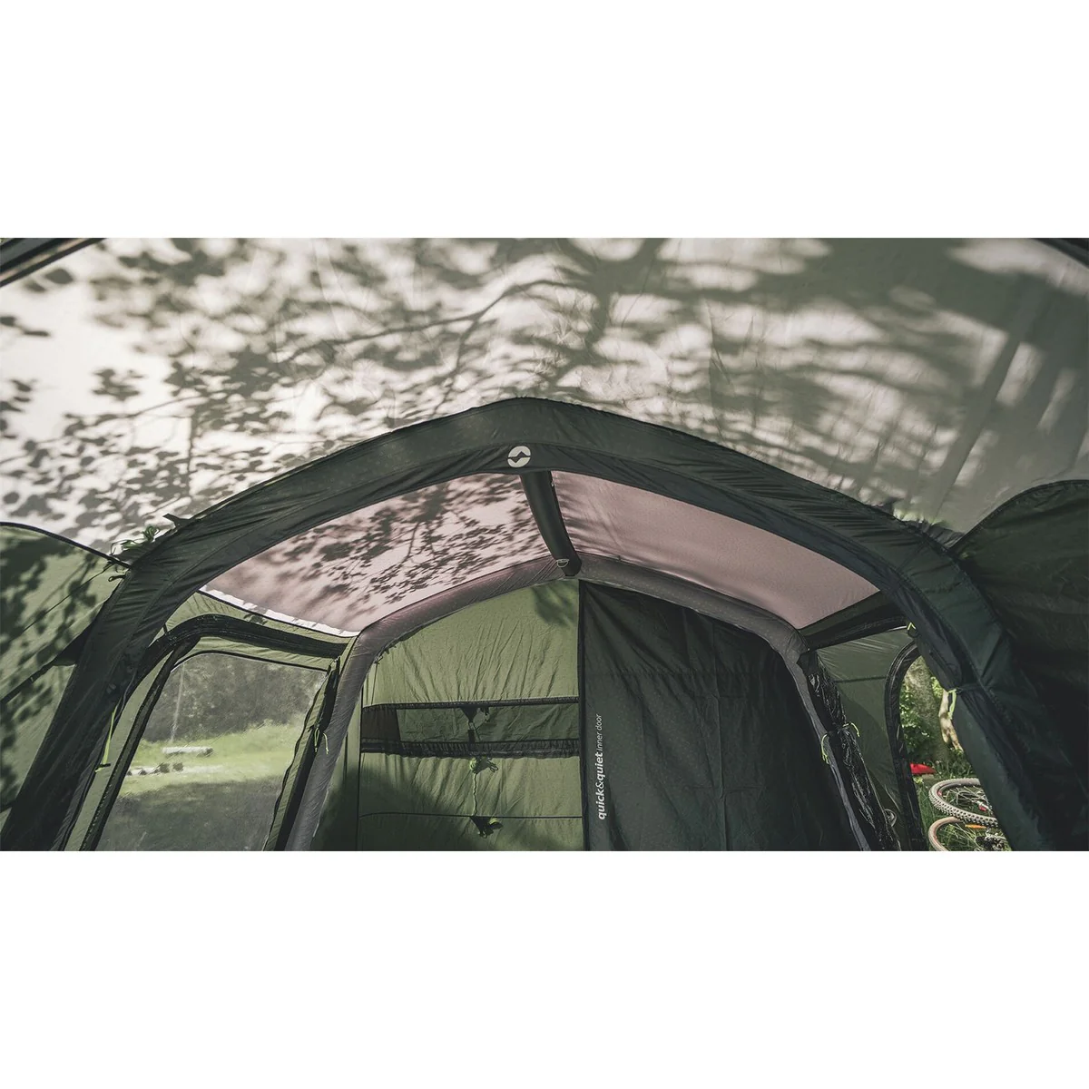Outwell Jones L PowerAir Driveaway Awning Campervan 175-200cm Low - Image 8