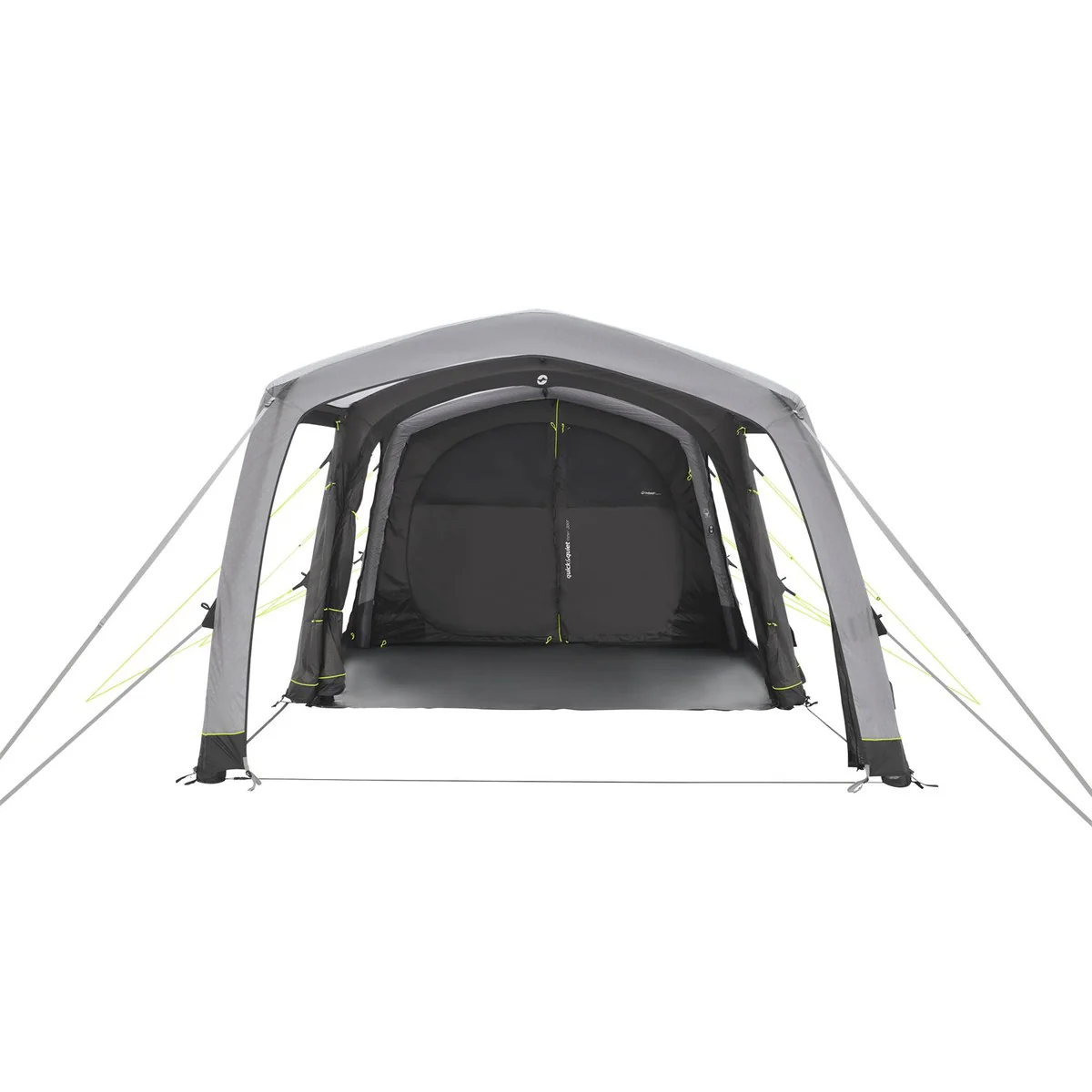 Outwell Iowa 5 Air 5 Berth Three Room Tunnel Tent - Image 2