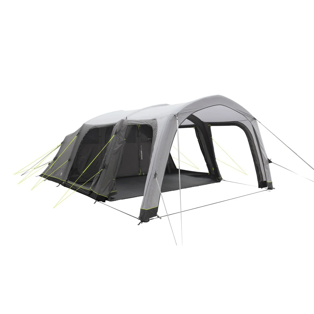 Outwell Iowa 6 Air 6 Berth Four Room Tunnel Tent - Image 14