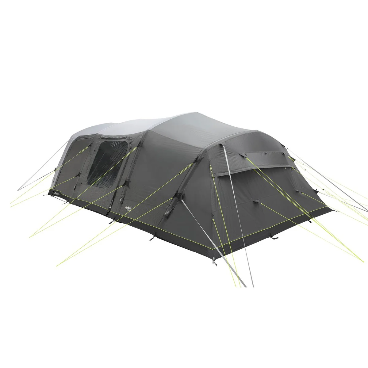 Outwell Iowa 6 Air 6 Berth Four Room Tunnel Tent - Image 2