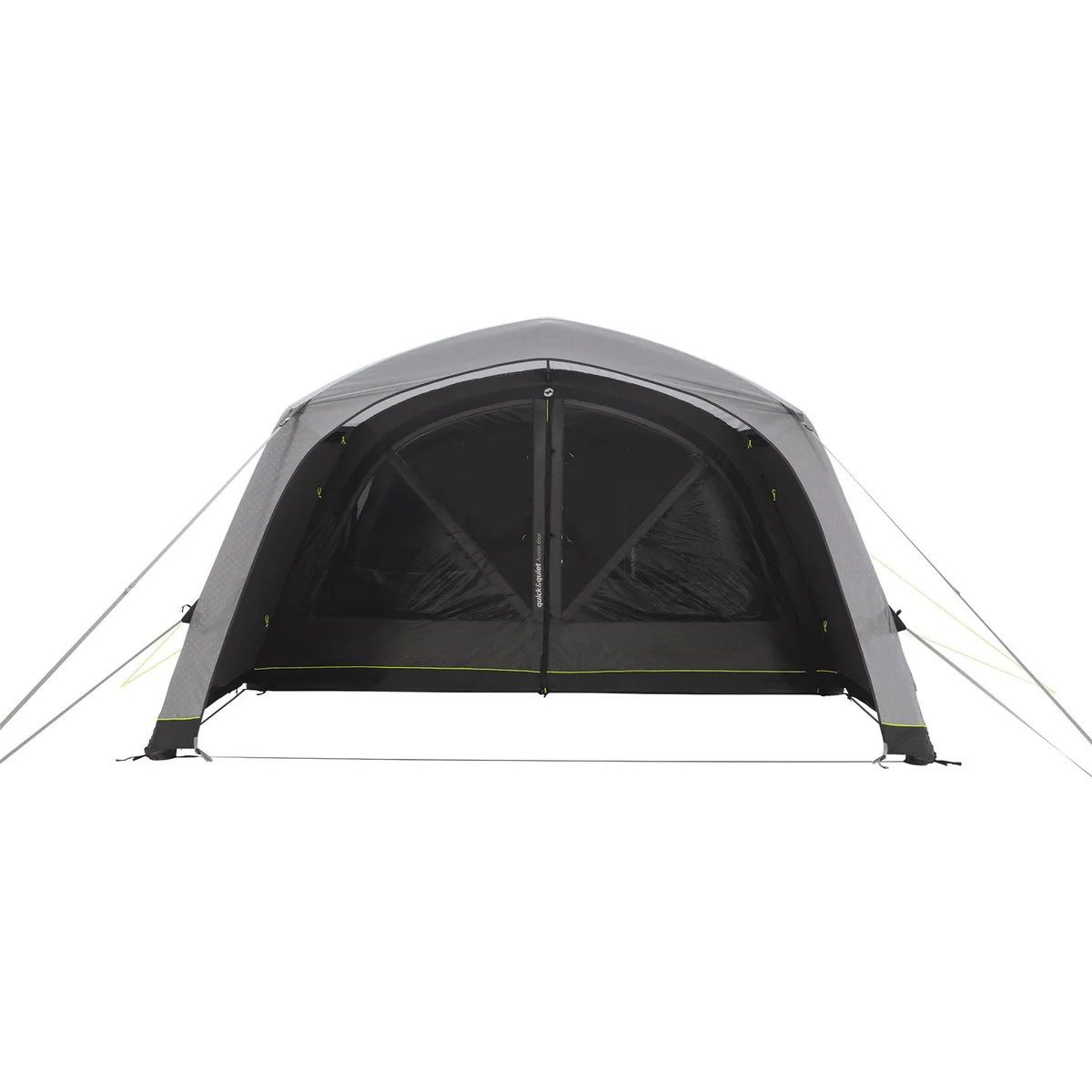 Outwell Iowa 6 Air 6 Berth Four Room Tunnel Tent - Image 3