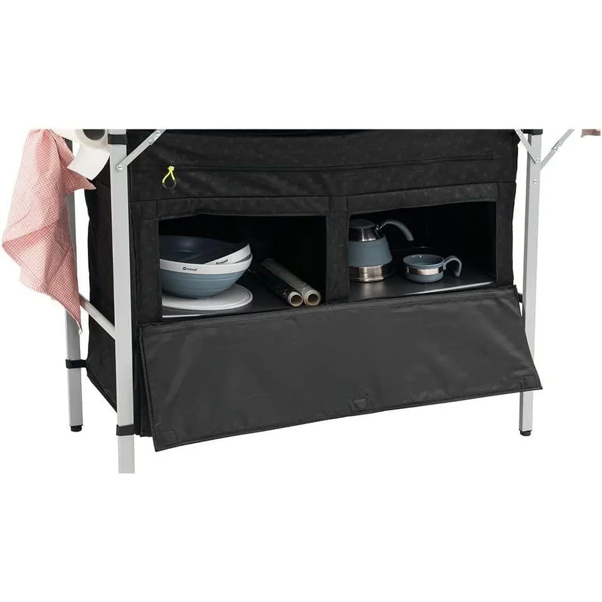Outwell Magante Camping Kitchen Unit Storage Unit Cupboard Folding - Image 4