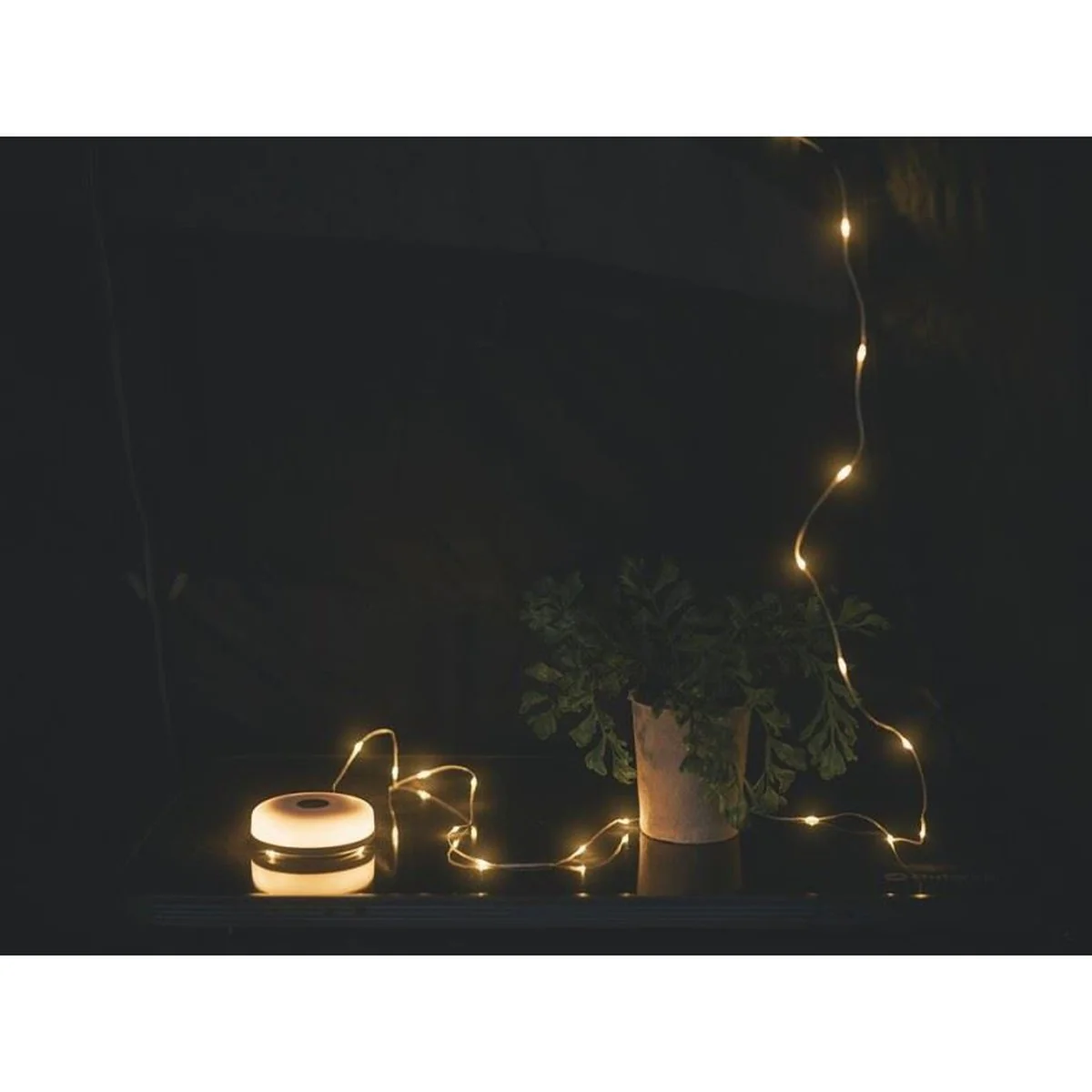 Outwell Moonstone Stringlight Lantern Camping Campervan String LED Lights - Image 6