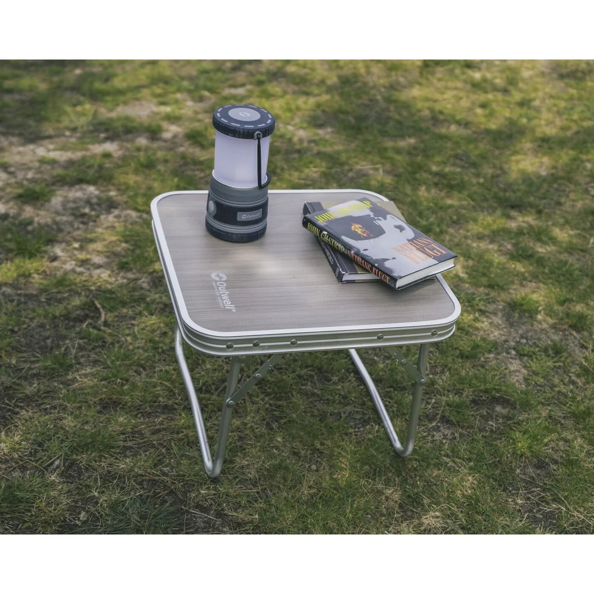 Outwell Nain Low Camping Table Lightweight 40x40x29 - Image 3