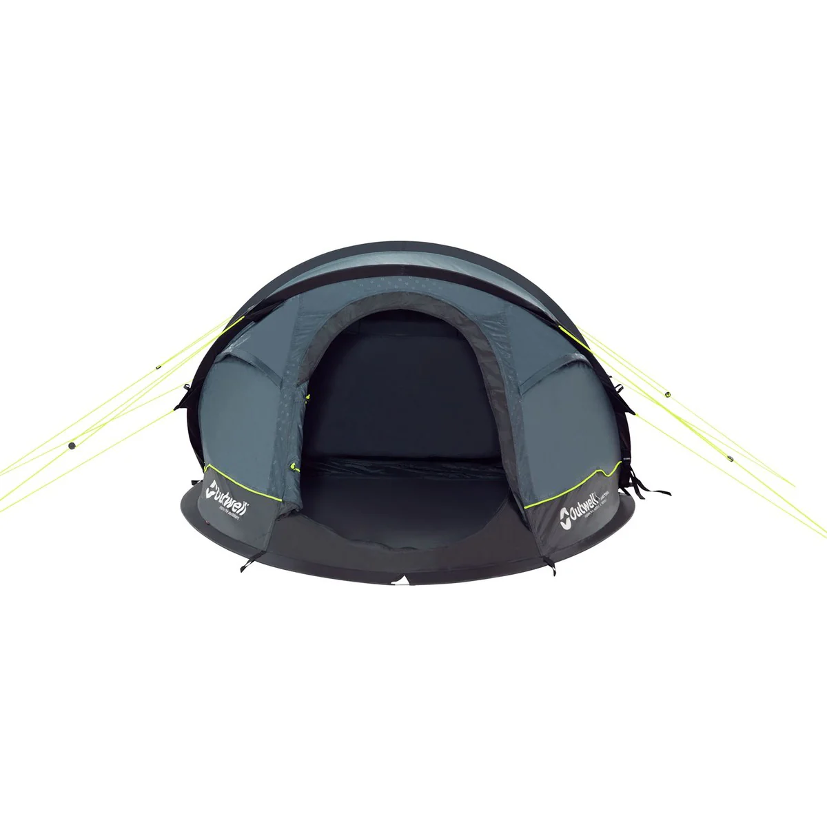 Outwell Nexion 2 Ocean Pop-up Tent 2 Berth Fast Pitch Dark Inner - Image 4