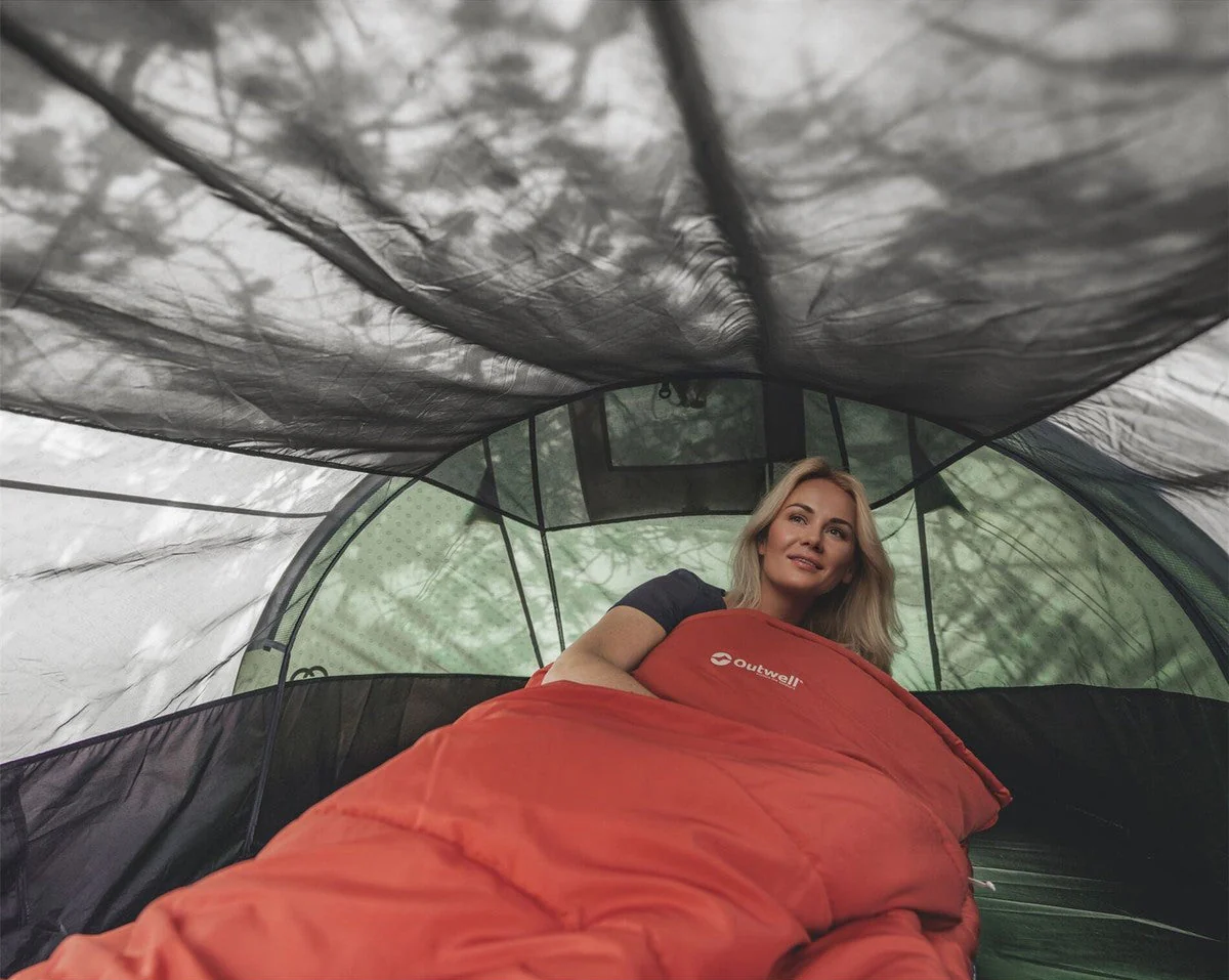 Outwell Nexion 2 Ocean Pop-up Tent 2 Berth Fast Pitch Dark Inner - Image 5