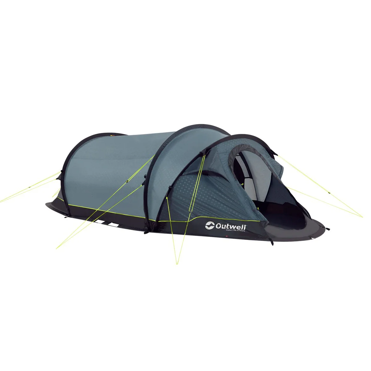 Outwell Nexion 2 Ocean Pop-up Tent 2 Berth Fast Pitch Dark Inner - Image 6