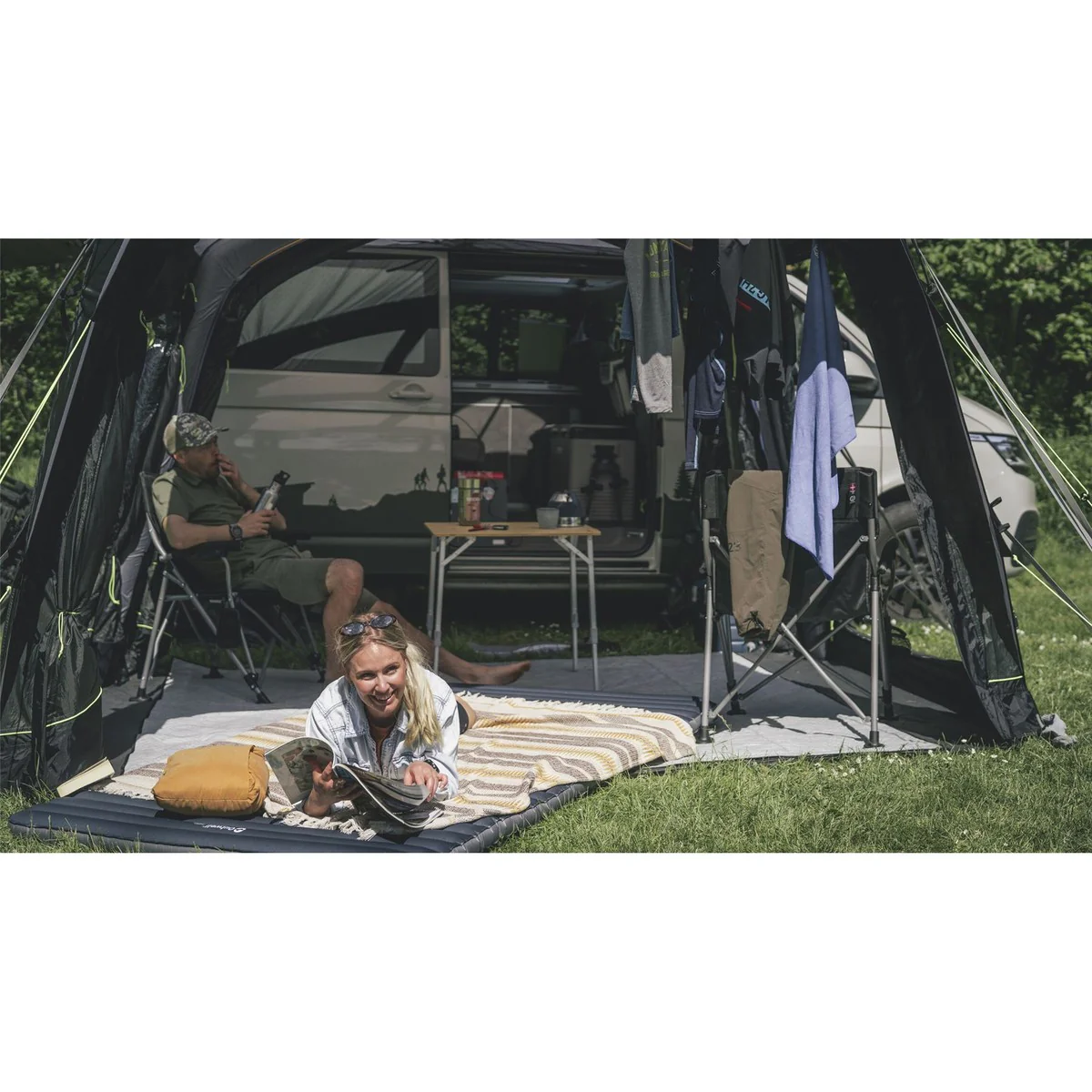 Outwell Park PowerAir Driveaway Awning Campervan 175-200cm Low - Image 10