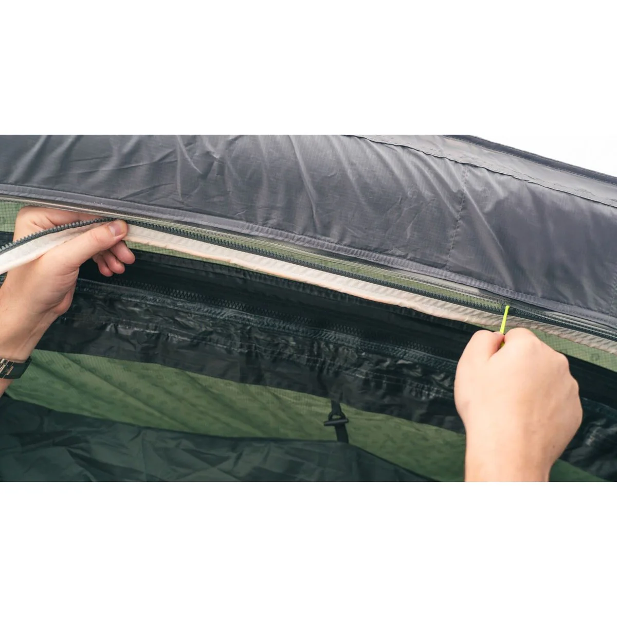 Outwell Park PowerAir Driveaway Awning Campervan 175-200cm Low - Image 13