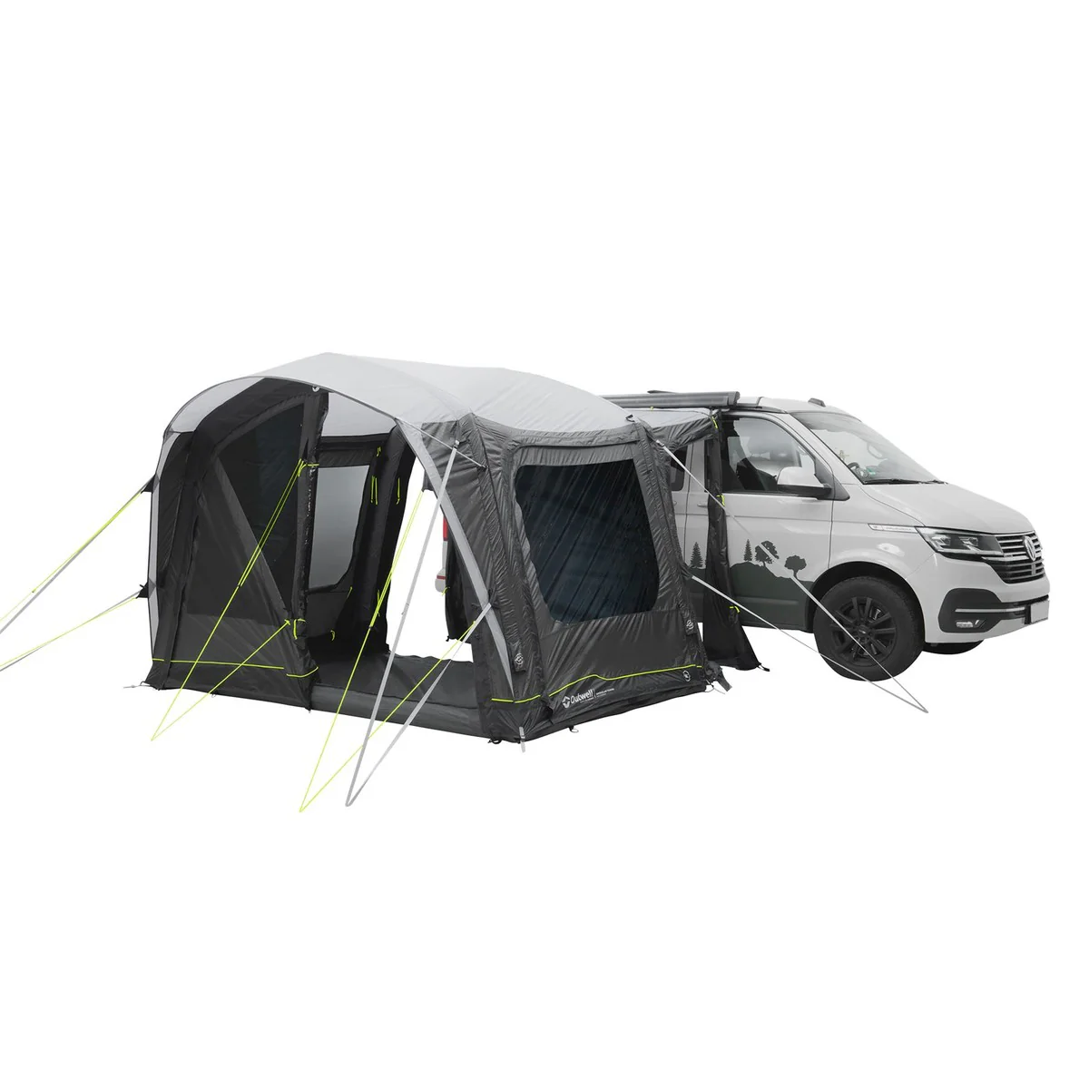 Outwell Park PowerAir Driveaway Awning Campervan 175-200cm Low - Image 3