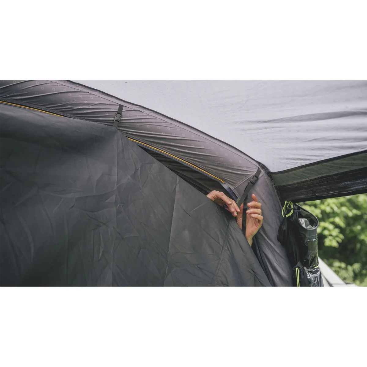 Outwell Park PowerAir Driveaway Awning Campervan 175-200cm Low - Image 5